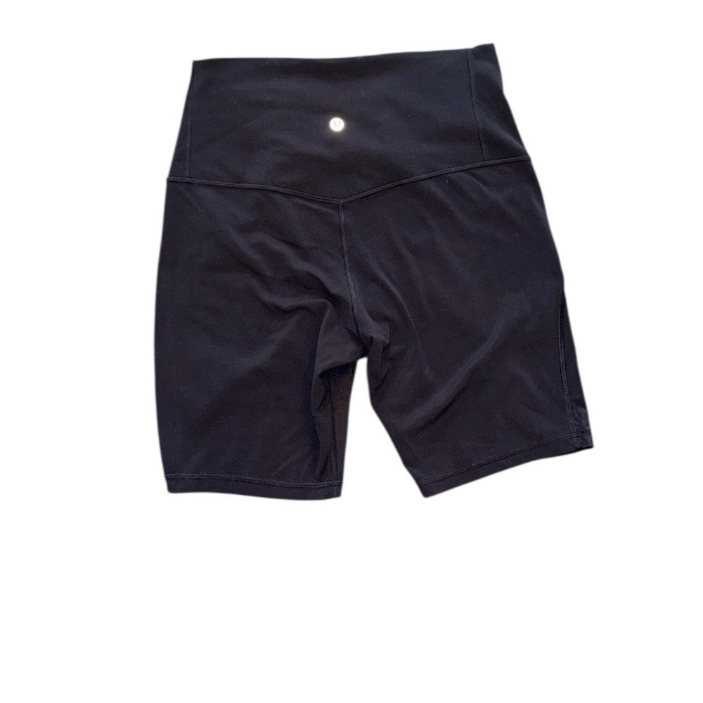 Lululemon Unlimit High Rise Short 8" *Mesh Size 10 - Picture 5 of 6